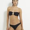Black Studded Bikini Bottoms