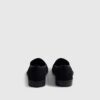 Black Suede Tassel Loafers