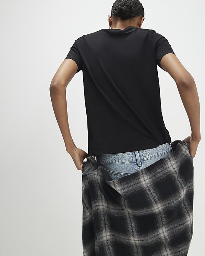Black T-Shirt Multipack Of 2