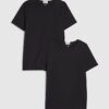 Black T-Shirt Multipack Of 2