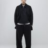 Black Tailored Coat