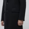 Black Tailored Coat