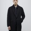 Black Tailored Coat