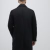 Black Tailored Coat
