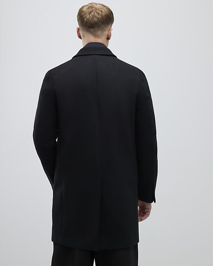 Black Tailored Coat