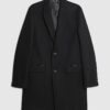 Black Tailored Coat