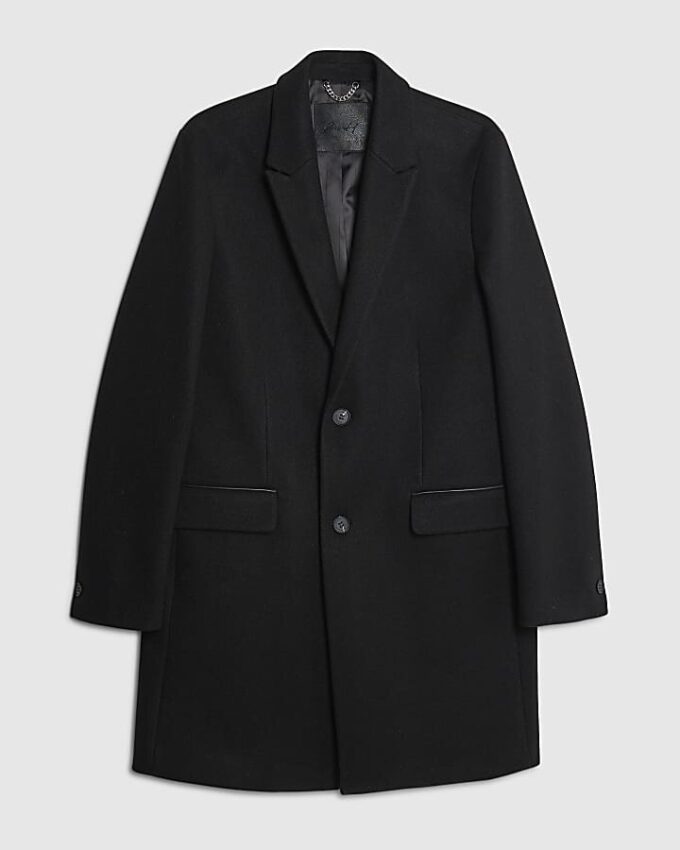 Black Tailored Coat
