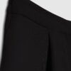 Black Tailored Cuff Jogger