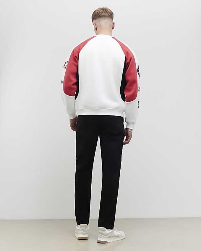 Black Tapered Fit Jeans