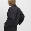 Black Textured Shirt