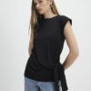 Black Tie Side Top