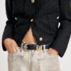 Black Triple Keeper Belt