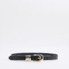 Black Triple Keeper Belt