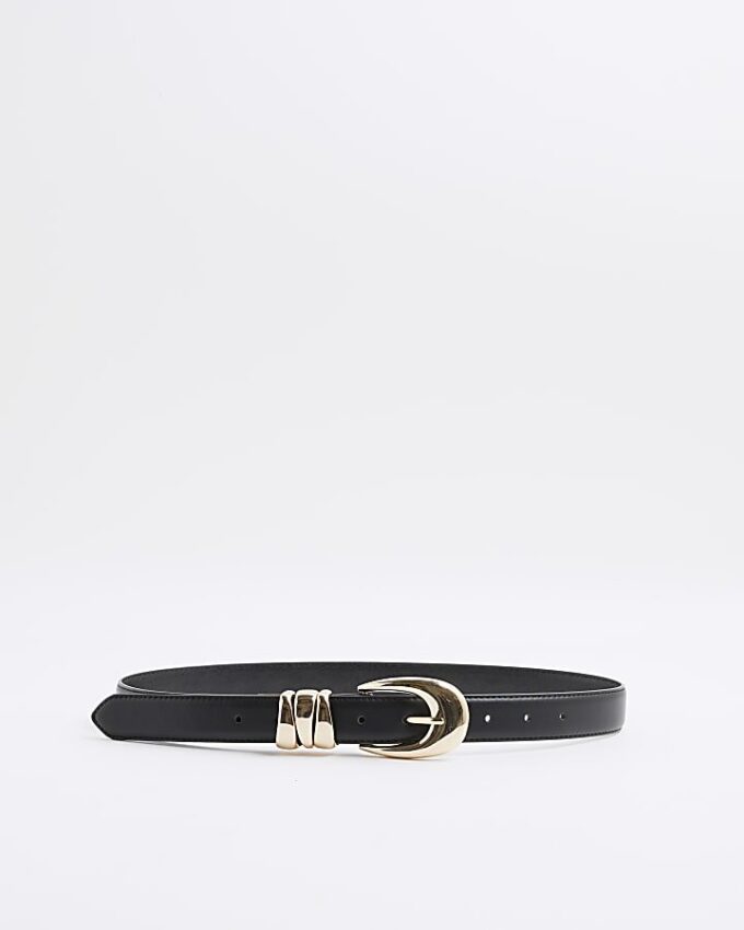 Black Triple Keeper Belt