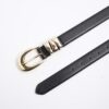 Black Triple Keeper Belt