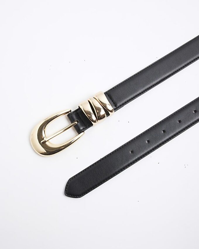Black Triple Keeper Belt