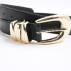 Black Triple Keeper Belt