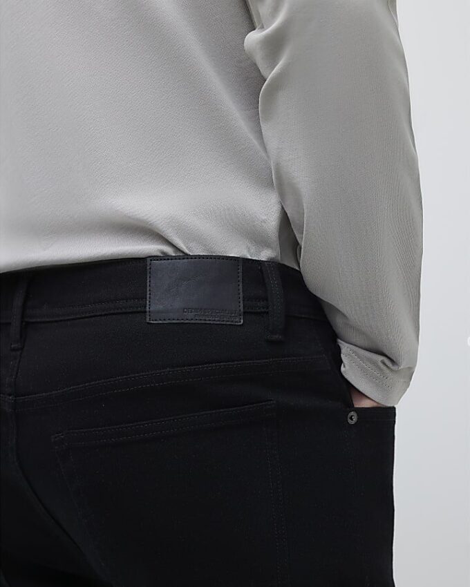 Black Ultimate skinny fit jeans