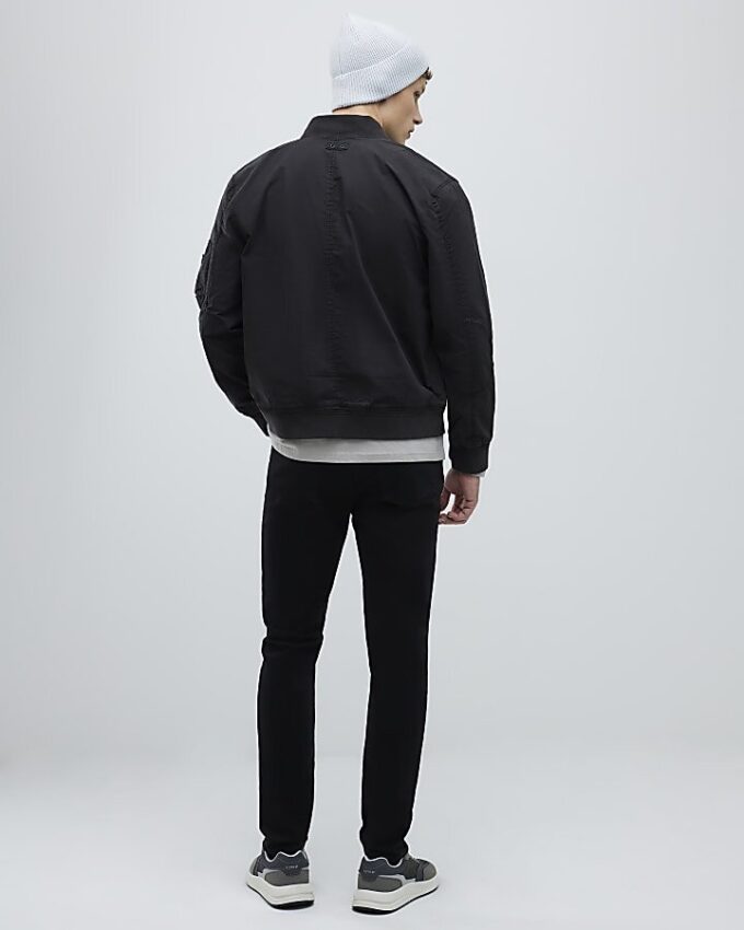Black Ultimate skinny fit jeans