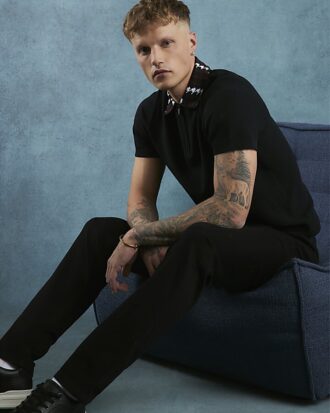 Black Ultimate slim fit jeans