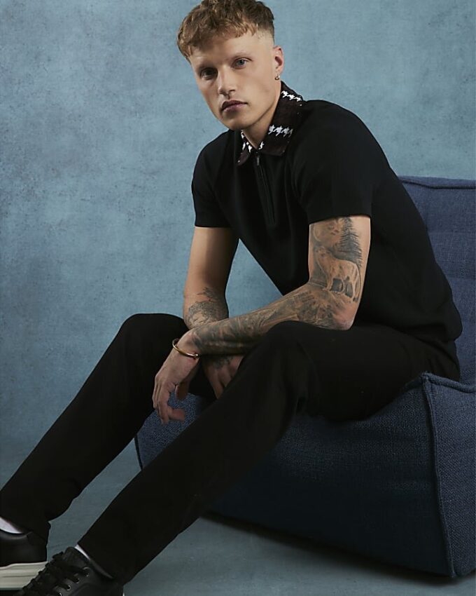 Black Ultimate slim fit jeans Black Ultimate slim fit jeans