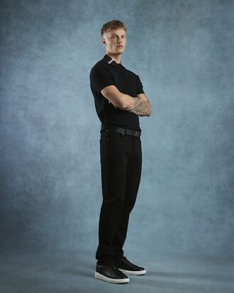Black Ultimate slim fit jeans