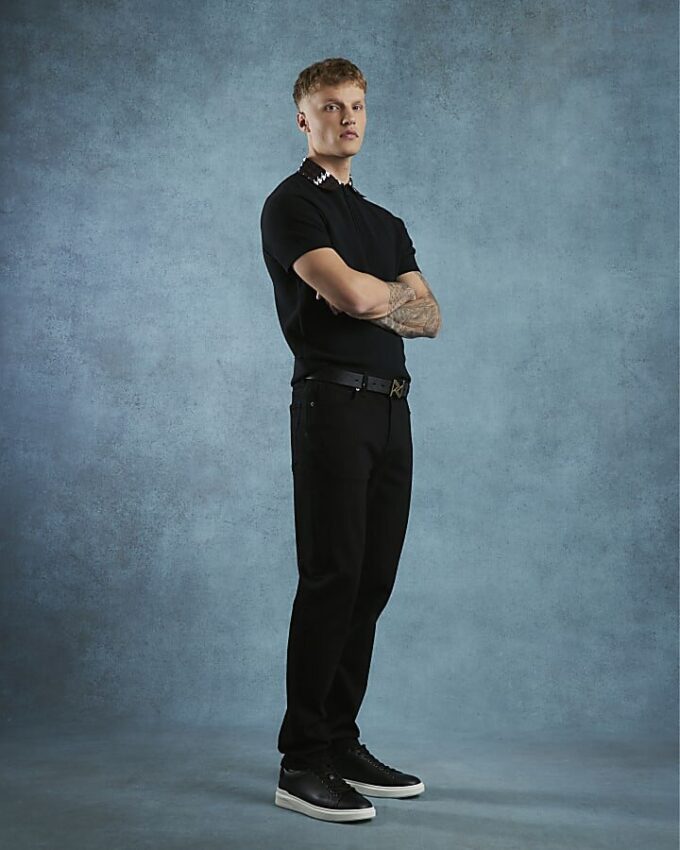 Black Ultimate slim fit jeans Black Ultimate slim fit jeans