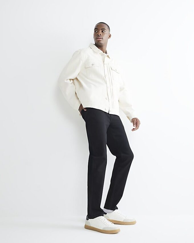 Black Ultimate slim fit jeans Black Ultimate slim fit jeans