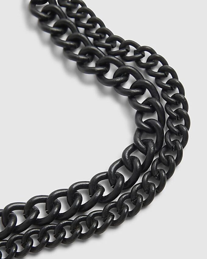 Black Wallet Chain