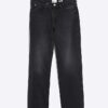 Black Washed Loose Fit Jeans