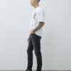 Black Washed Slim Fit Jeans