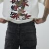 Black Washed Slim Fit Jeans
