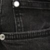 Black Washed Slim Fit Jeans