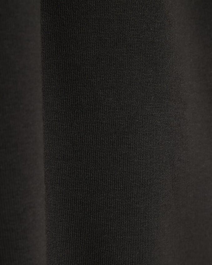 Black Wide Leg Joggers