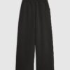 Black Wide Leg Joggers