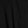 Black Wide Leg Tailored Trousers