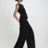Black Wide Leg Trousers