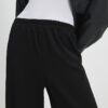 Black Wide Leg Trousers