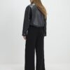Black Wide Leg Trousers