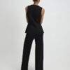Black Wide Leg Trousers