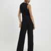 Black Wide Leg Trousers