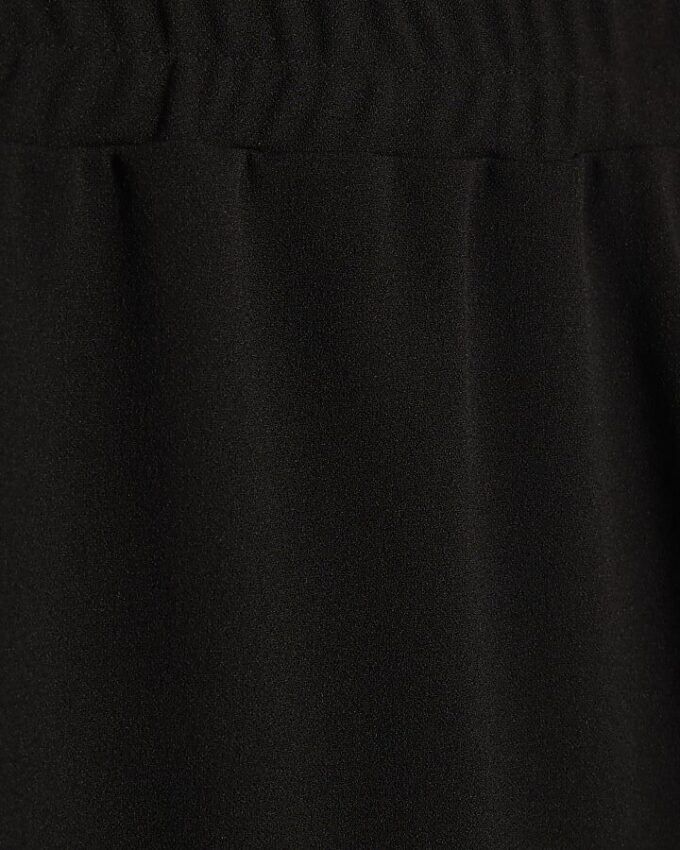 Black Wide Leg Trousers