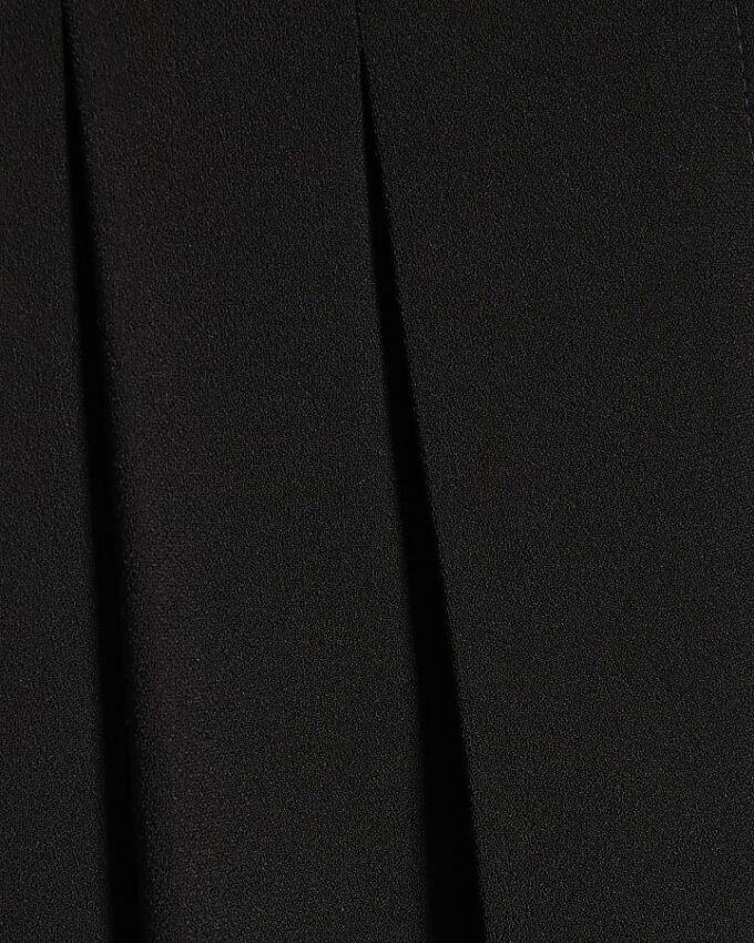Black Wide Leg Trousers