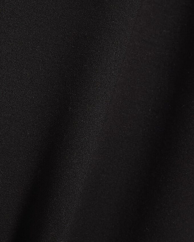 Black Wide Leg Trousers