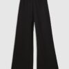 Black Wide Leg Trousers