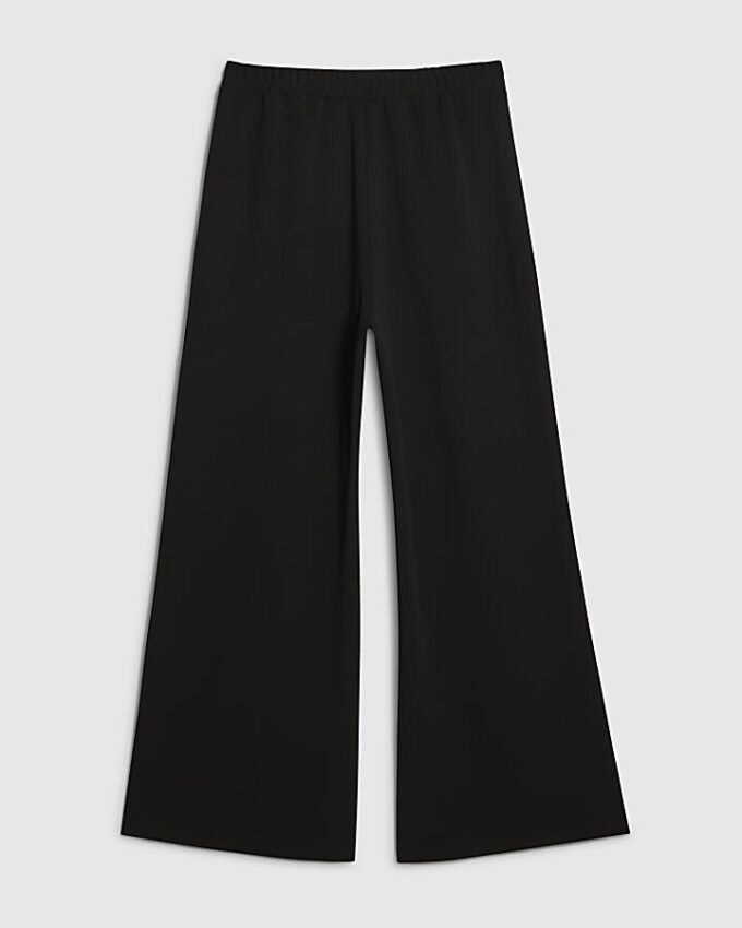Black Wide Leg Trousers