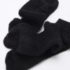 Black zig zag 2 Pack Trainer Socks