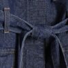 Blue Belted Denim Jacket