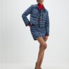 Blue Boucle Scallop Trophy Jacket Blue Boucle Scallop Trophy Jacket
