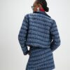 Blue Boucle Scallop Trophy Jacket Blue Boucle Scallop Trophy Jacket